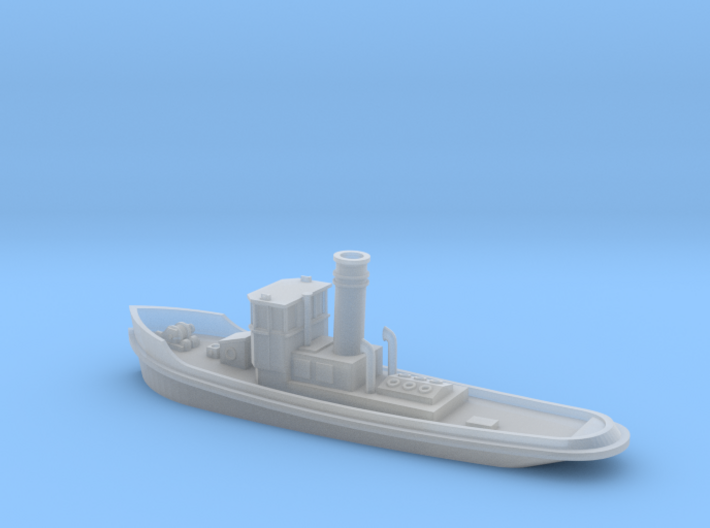 1:350 Harbor tug 3d printed