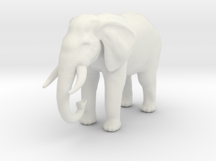 3D-Printed White Elephant