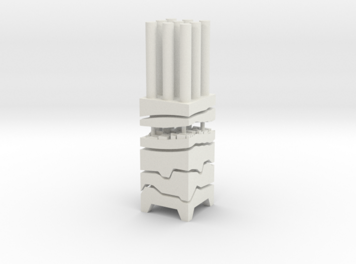 BK-07: &quot;Bidirectional Core Sample&quot; AGENCY-AGENCY 3d printed