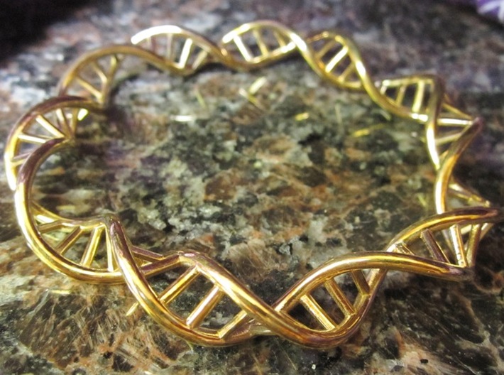 DNA Bracelet (63 mm) 3d printed