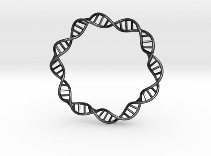 DNA Bracelet (63 mm) 3d printed