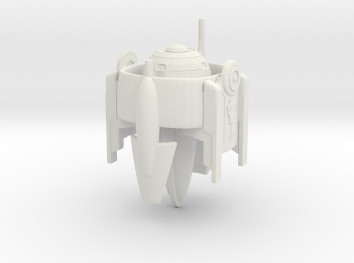 Star Sailers - U.S.S. Obereth 3d printed