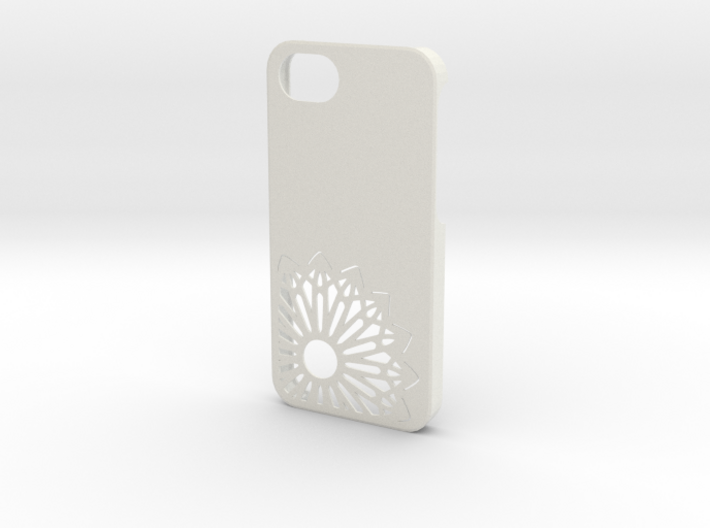 iPhone 5 Christmas Snowflake Case 3d printed 