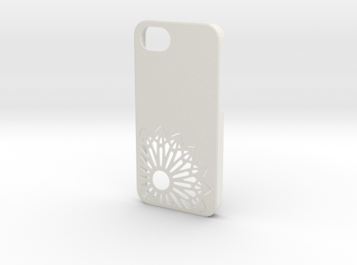 iPhone 5 Christmas Snowflake Case 3d printed