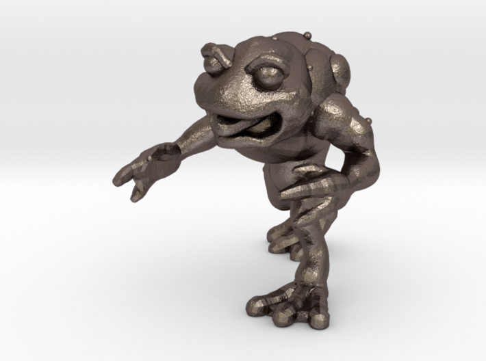 Unemployed Mutant Frog 3d printed