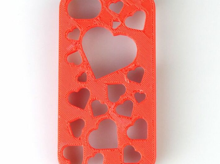 iPhone 4/4S Hearts Case 3d printed Picture by Ankit Jait