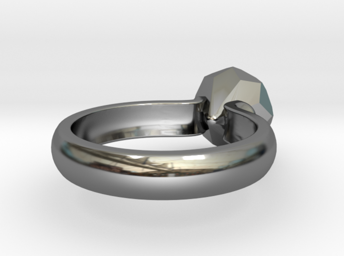 Prenup Ring 3d printed 