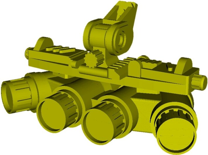 1/15 scale SOCOM NVG-18 night vision goggles x 1 3d printed