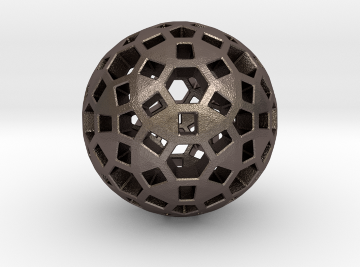 Spherical 3d printed