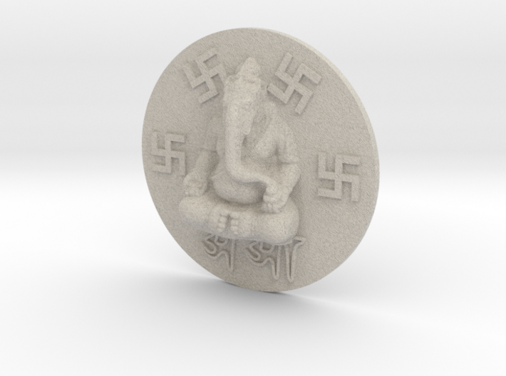 Hindu Ganesha 3d printed