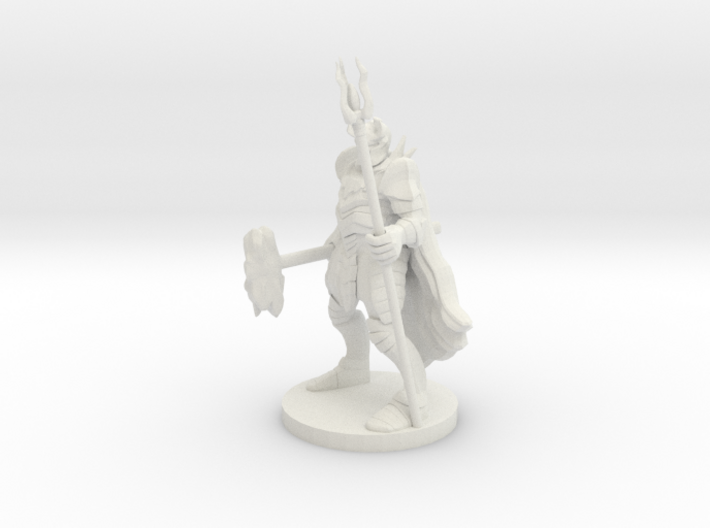 Heavy Fighter/Mage 3d printed