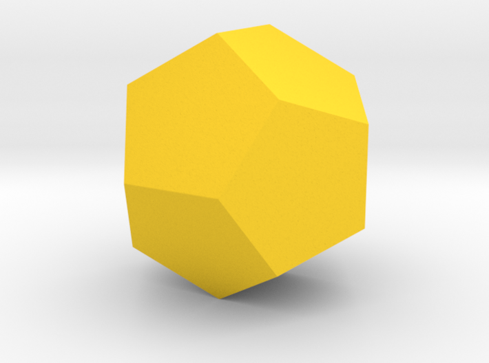 4 Dodecahedron (twelve faces). 3d printed