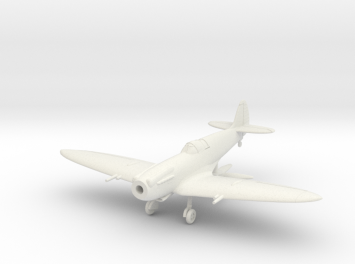 Spitfire F Mk XIVE &quot;high back&quot; 3d printed