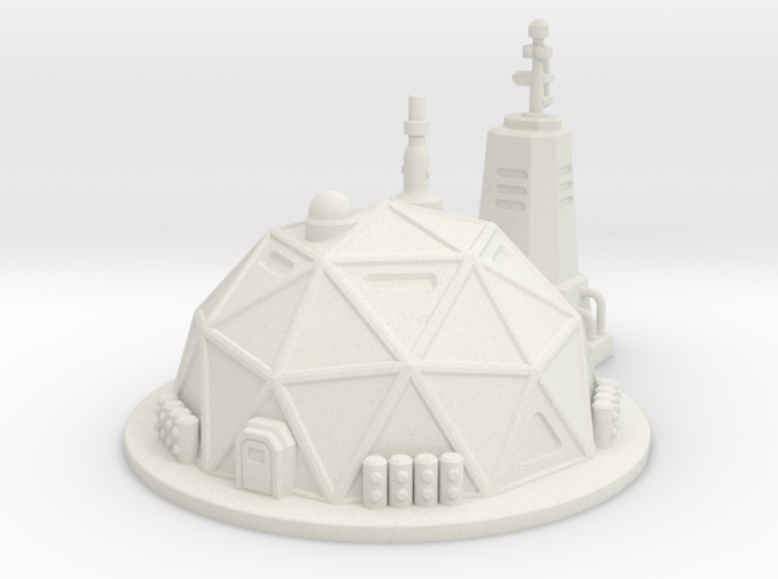 Prefab Dome 3d printed