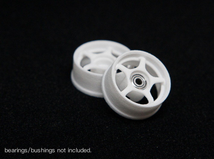 Mini Z RWD Wheel Front offset +3 3d printed