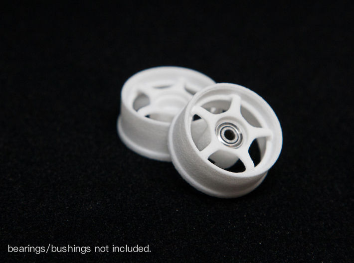 Mini Z RWD Wheel Front offset 0 3d printed 