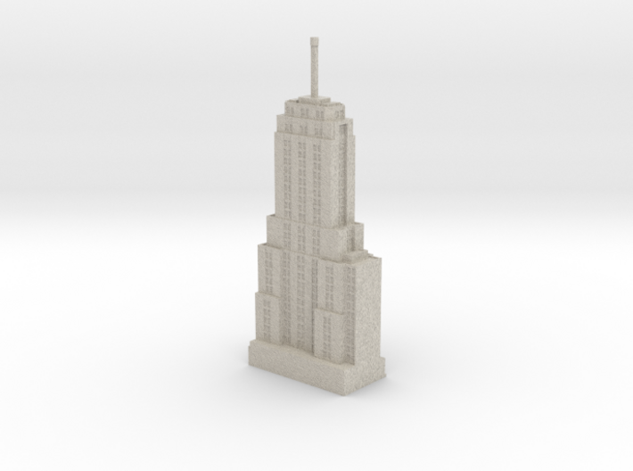 Palmolive Building (1:1200 scale) 3d printed