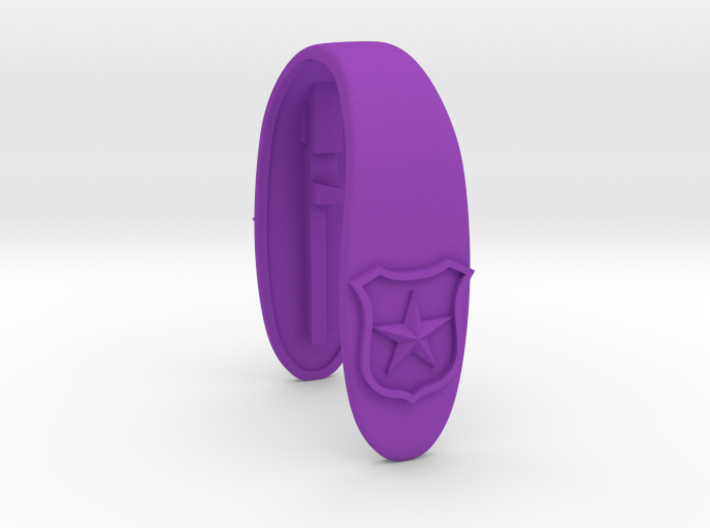 BADGE KEY FOB 3d printed