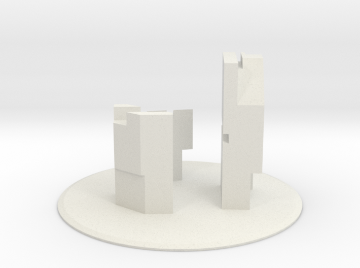 SI-01: &quot;Interiority&quot; by QSPACE 3d printed