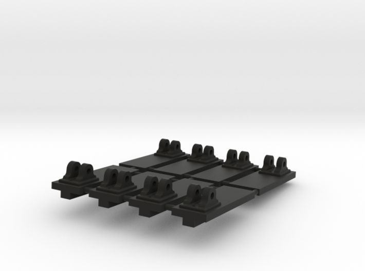 Set of 8 Pivots for 1:24 scale model of a Royal Na 3d printed