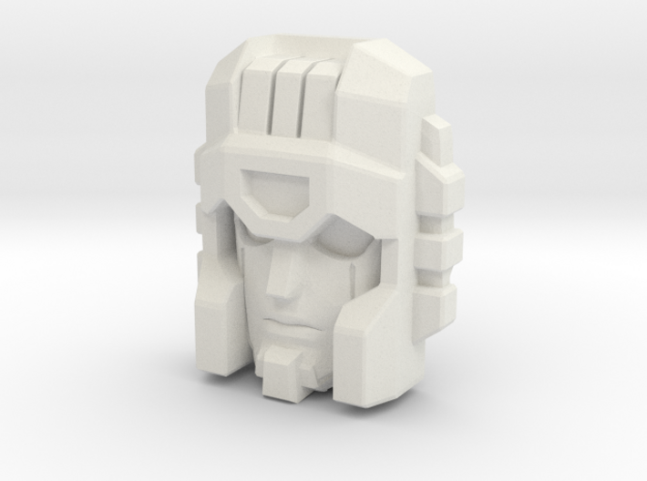 Cloudburst/Micronus Face 3d printed