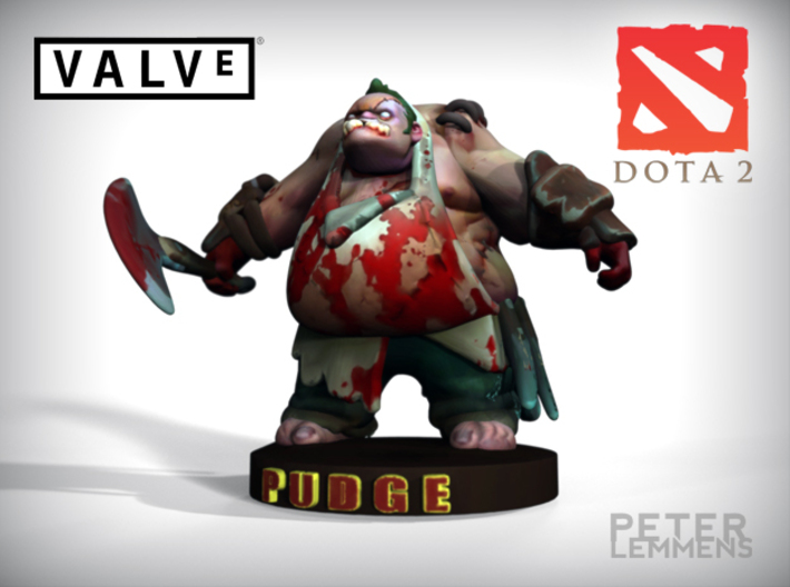 Pudge #Valve 3d printed 