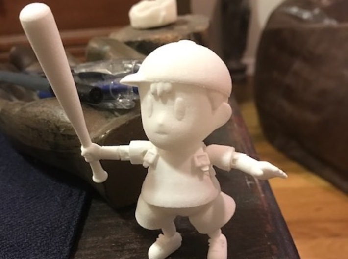 Ness Super Poseable Action Figure Kit Ver. 2 3d printed 