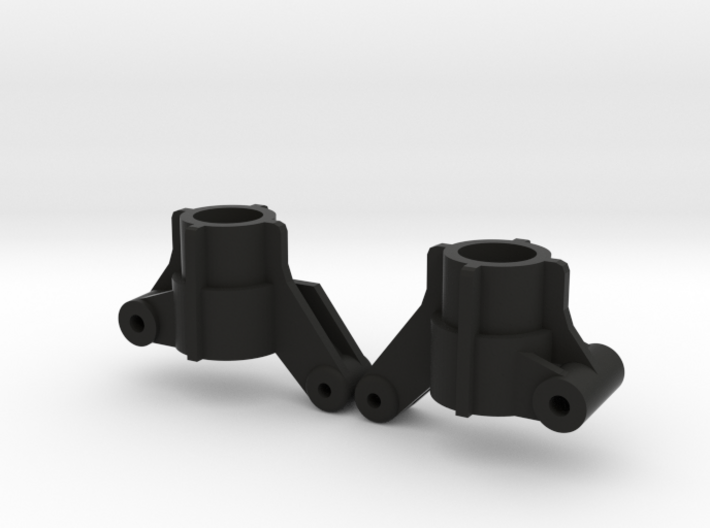 Top Force Rear Knuckles 2 degrees toe-in (TA02) 3d printed