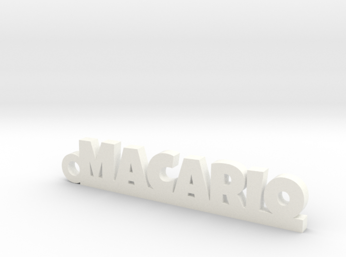 MACARIO_keychain_Lucky 3d printed