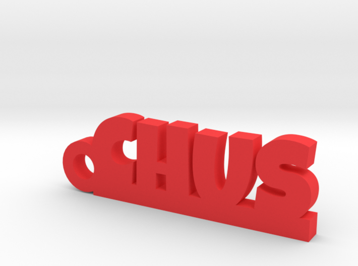 CHUS_keychain_Lucky 3d printed