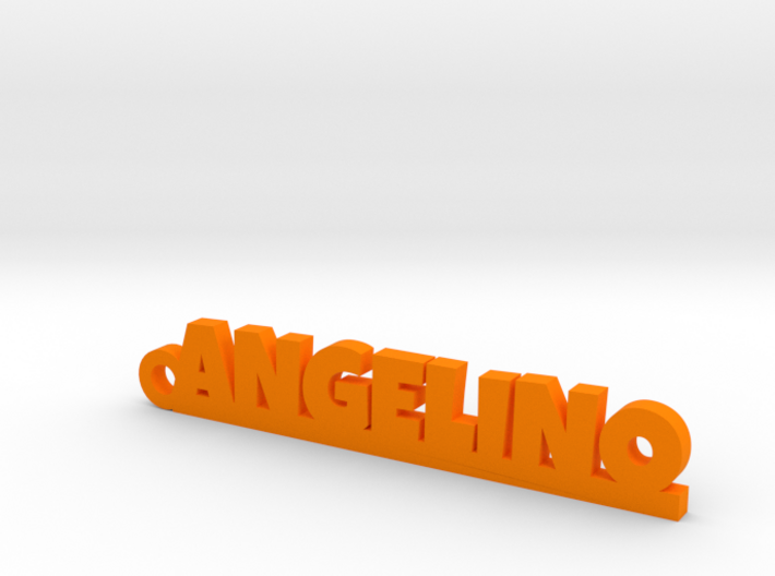 ANGELINO_keychain_Lucky 3d printed