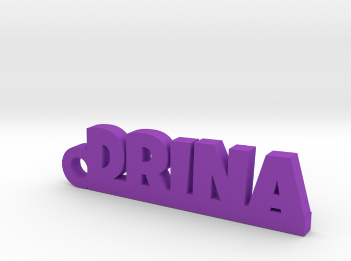 DRINA_keychain_Lucky 3d printed