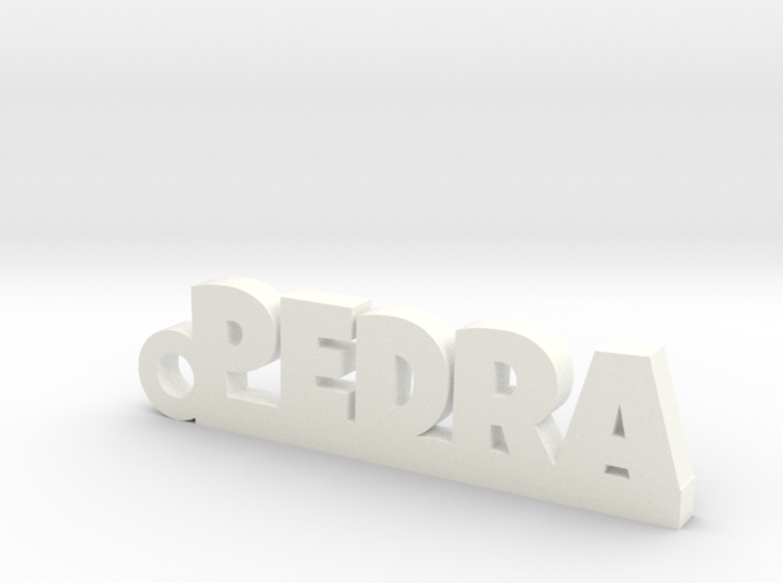 PEDRA_keychain_Lucky 3d printed