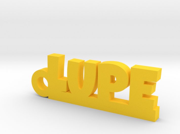 LUPE_keychain_Lucky 3d printed