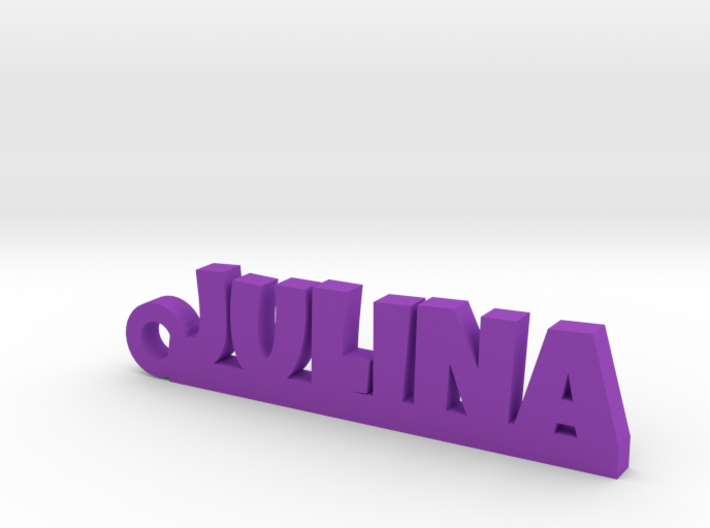 JULINA_keychain_Lucky 3d printed