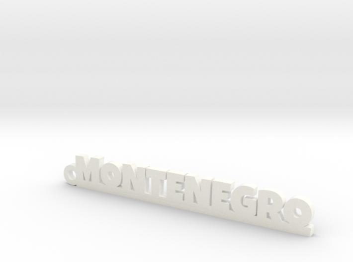 MONTENEGRO_keychain_Lucky 3d printed