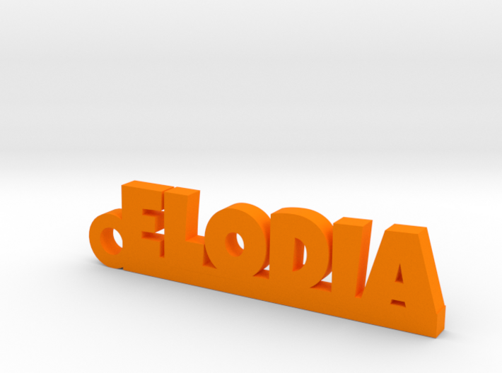 ELODIA_keychain_Lucky 3d printed