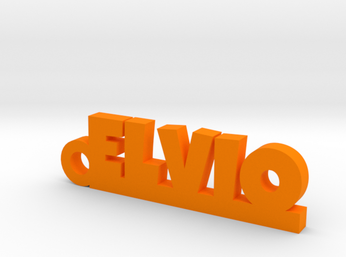 ELVIO_keychain_Lucky 3d printed