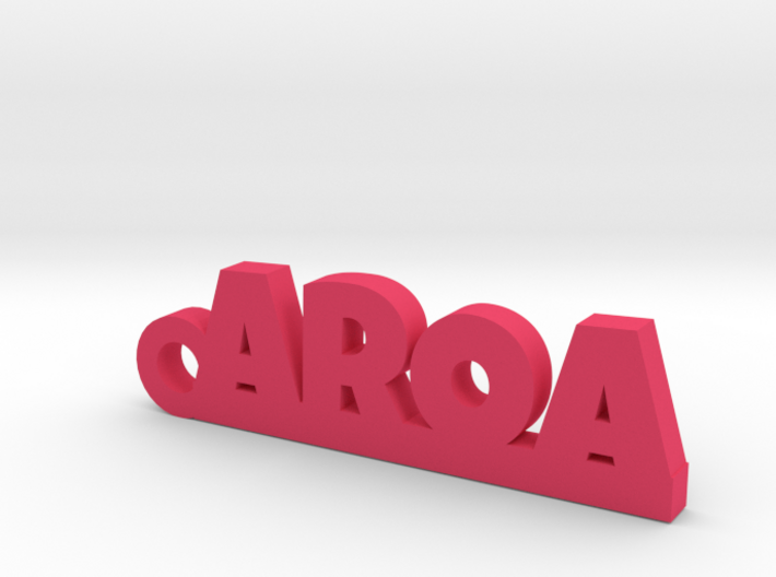 AROA_keychain_Lucky 3d printed