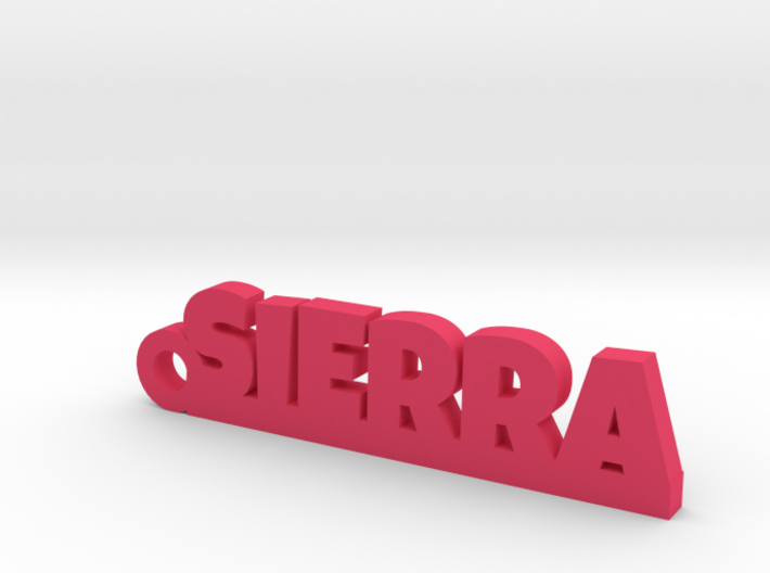 SIERRA_keychain_Lucky 3d printed