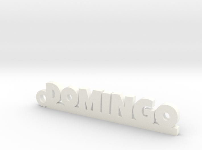 DOMINGO_keychain_Lucky 3d printed