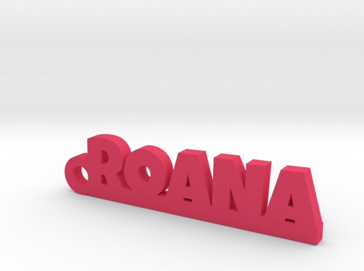 ROANA_keychain_Lucky 3d printed