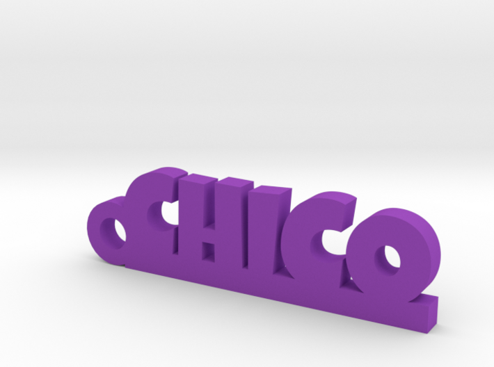 CHICO_keychain_Lucky 3d printed