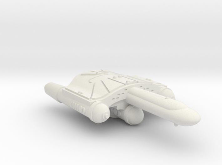 3125 Scale Romulan SaberHawk Heavy War Destroyer W 3d printed