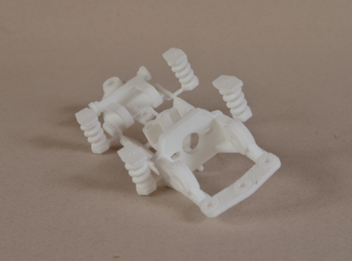 Med Narrow inline Chassis (Longcan ff180, S-Can ) 3d printed 