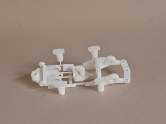 Med Narrow inline Chassis (Longcan ff180, S-Can ) 3d printed 
