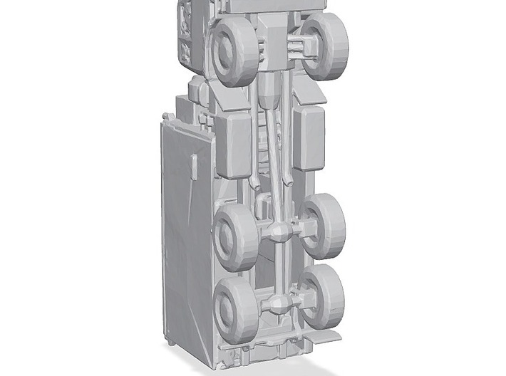 M1087 Expansible Van 1:285 scale 3d printed