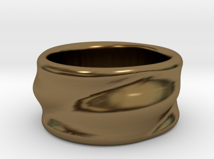 Flow Ring 3d printed