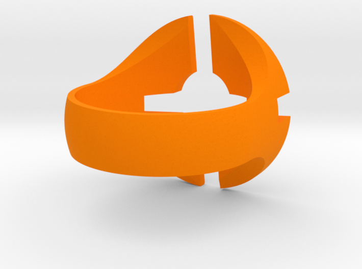 Team Fortress 2 Ring 3d printed