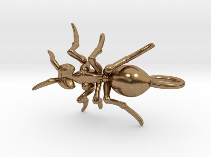 Ant Pendant 3d printed 